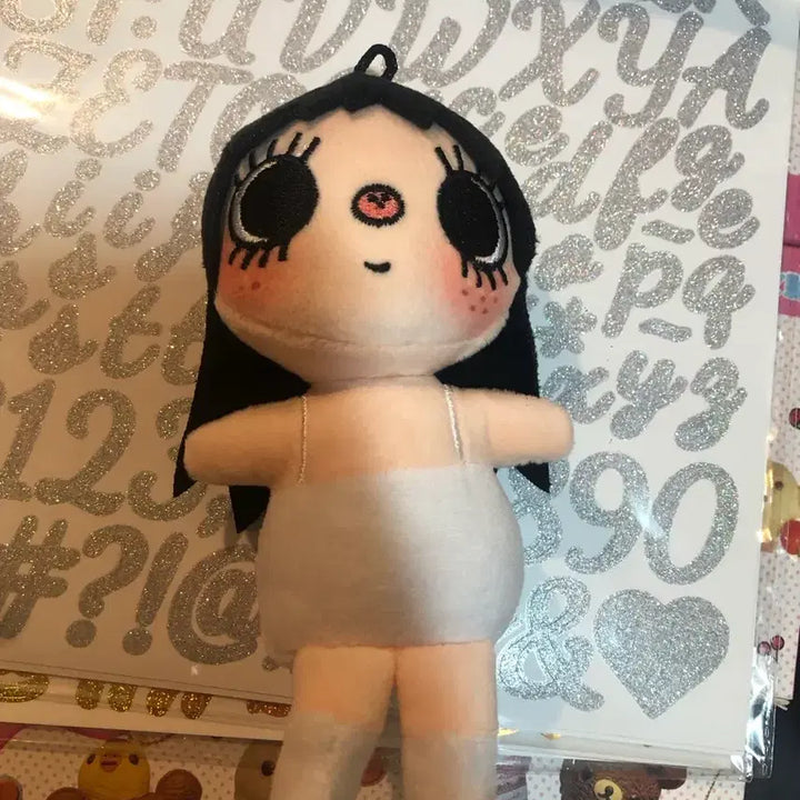 [BUNJANG] Doll Keyring / 인형 키링