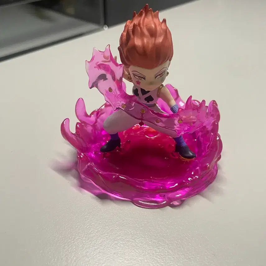 [BUNJANG] Hunter x Hunter Hisoka Figure / 헌터헌터 히소카 리멘트 피규어