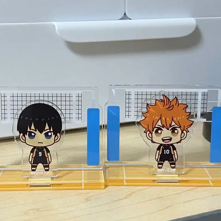 [BUNJANG] Haikyu Acrylic Stand Bundle (Kageyama/Hinata) / 하이큐 아크릴 스탠드 일괄 (카게야마/히나타)