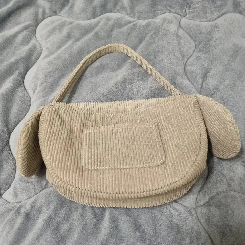 [BUNJANG] Hyozu Mung Tote Gray Bag / 효쯔 멍토트 그레이 가방