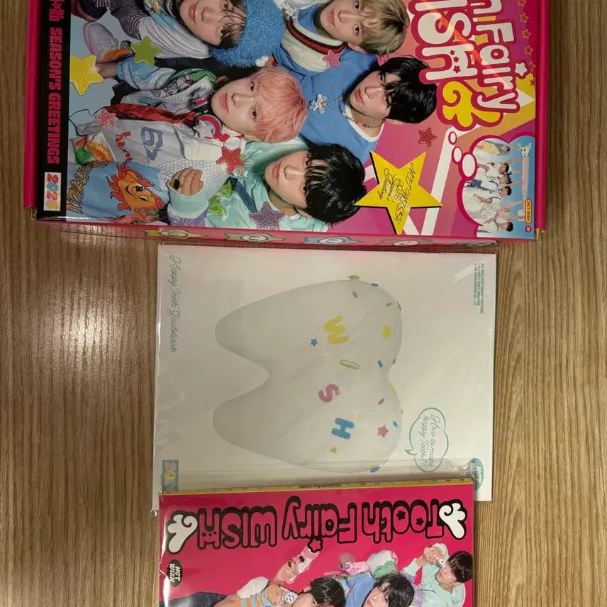 [SOLD OUT] 엔시티 위시 2026 시즌그리팅(특전-포카 6개,료 띠부실)