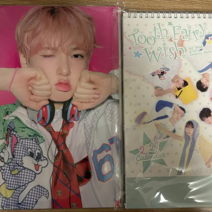 [SOLD OUT] 엔시티 위시 2026 시즌그리팅(특전-포카 6개,료 띠부실)