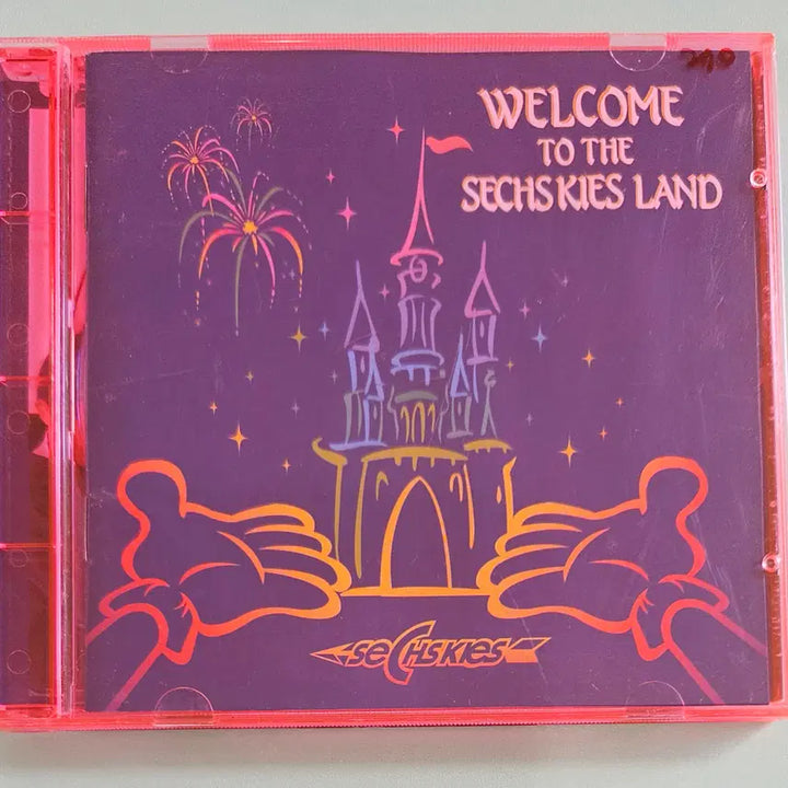 [SOLD OUT] CD 젝스키스 2집 Welcome to the Sechskies Land