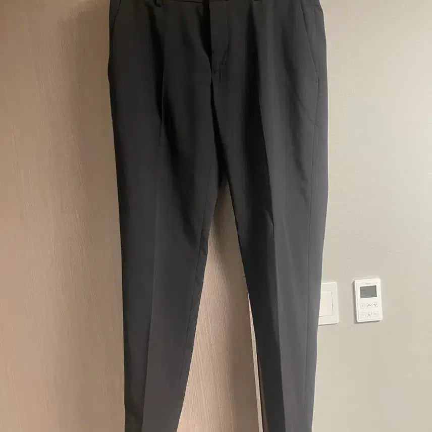 [BUNJANG] Black Slacks Pants (30 Inch) / 검정색 슬랙스 바지 30