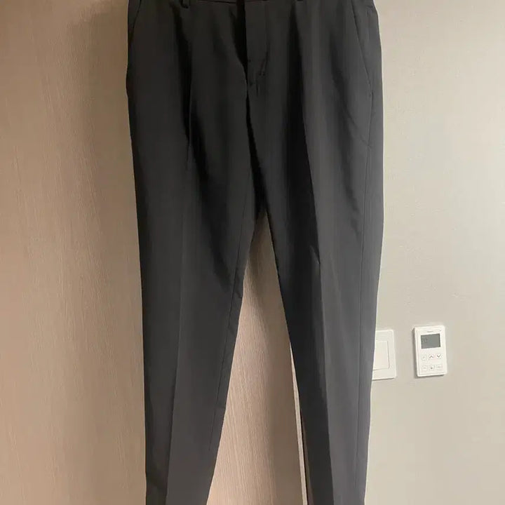 [BUNJANG] Black Slacks Pants (30 Inch) / 검정색 슬랙스 바지 30