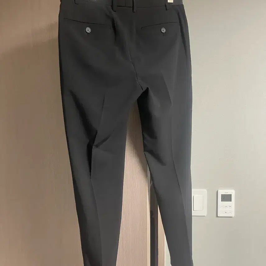 [BUNJANG] Black Slacks Pants (30 Inch) / 검정색 슬랙스 바지 30