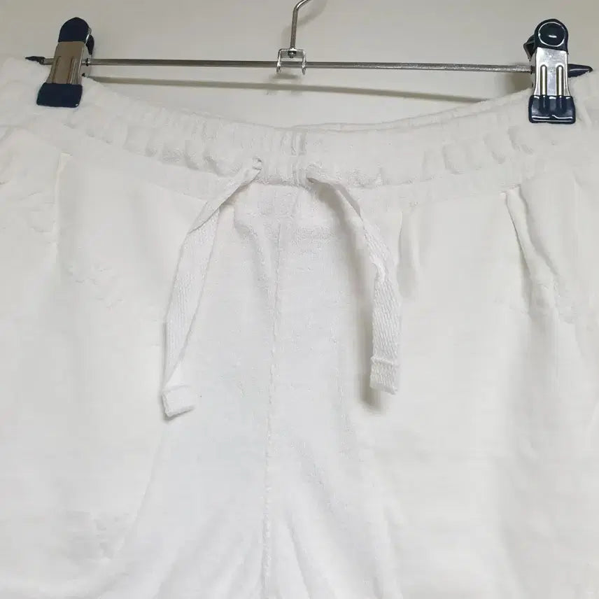 [BUNJANG] New Balance White Terry Cloth Shorts (M) / 뉴발란스반바지