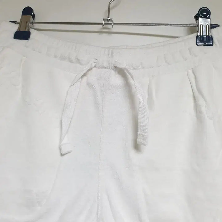 [BUNJANG] New Balance White Terry Cloth Shorts (M) / 뉴발란스반바지