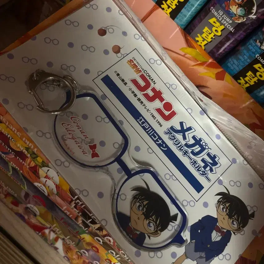 [BUNJANG] Detective Conan Acrylic Keyring / 미개봉) 명탐정 코난 안경아크릴키홀더키링 양도