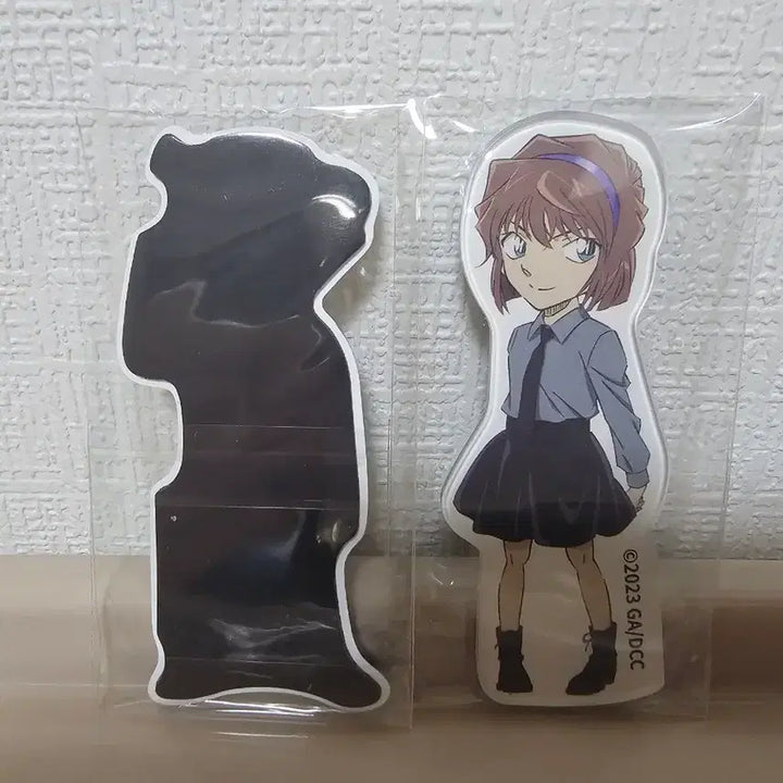 [BUNJANG] Detective Conan Black Iron Submarine Magnet Set / 명탐정 코난 흑철의 어영 마그넷 일괄
