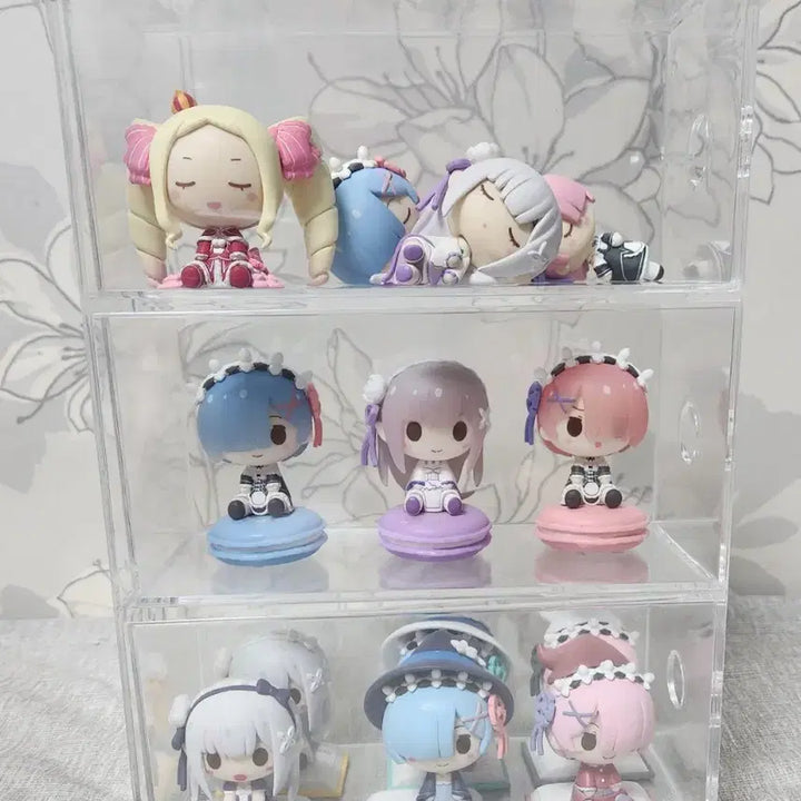 [BUNJANG] Ichiban Kuji Re:Zero Chokonokko Complete Set / (이번주만)  제일복권 리제로 초코노코 전종