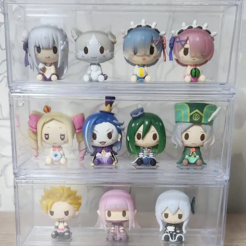 [BUNJANG] Ichiban Kuji Re:Zero Chokonokko Complete Set / (이번주만)  제일복권 리제로 초코노코 전종