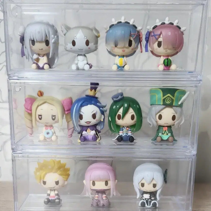 [BUNJANG] Ichiban Kuji Re:Zero Chokonokko Complete Set / (이번주만)  제일복권 리제로 초코노코 전종