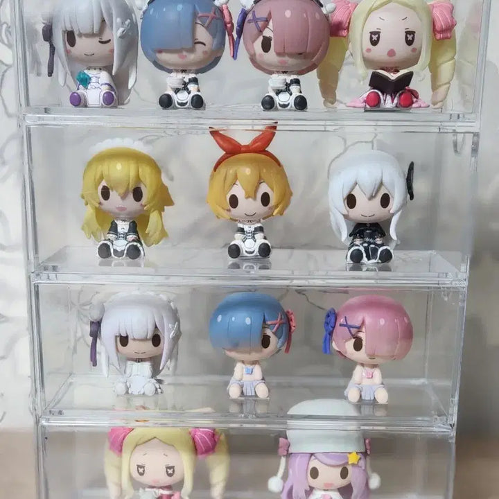 [BUNJANG] Ichiban Kuji Re:Zero Chokonokko Complete Set / (이번달 까지) 제일복권 리제로 풀셋 초코노코 (풀컴프)