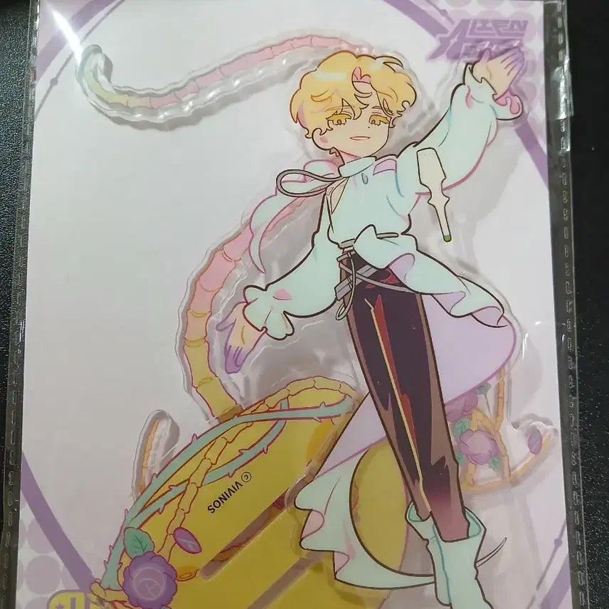 [BUNJANG] Ateez Luca New Year Acrylic Stand / 에이스테 루카 신년 아크릴