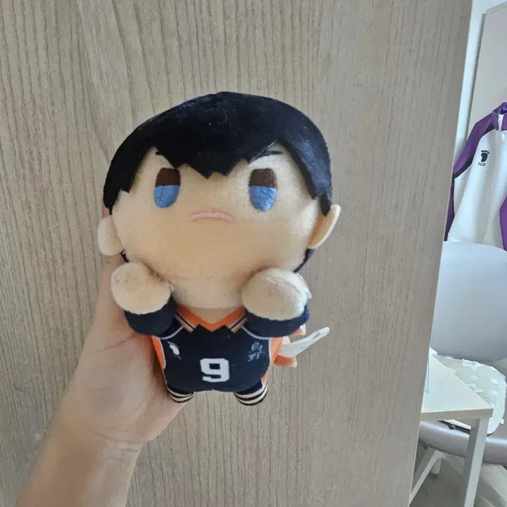 [BUNJANG] Haikyu Kageyama Kuji Plush D Prize / 하이큐 카게야마 쿠지 누이 D상