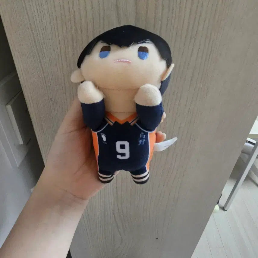 [BUNJANG] Haikyu Kageyama Kuji Plush D Prize / 하이큐 카게야마 쿠지 누이 D상