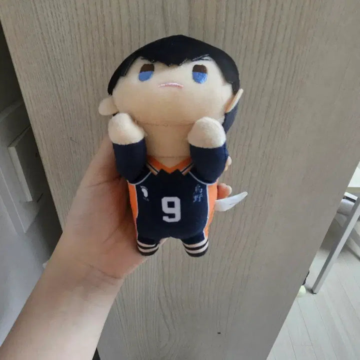 [BUNJANG] Haikyu Kageyama Kuji Plush D Prize / 하이큐 카게야마 쿠지 누이 D상