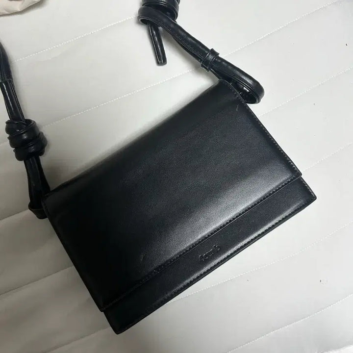 [SOLD OUT] 4ourb brick rope bag black 사비 가방