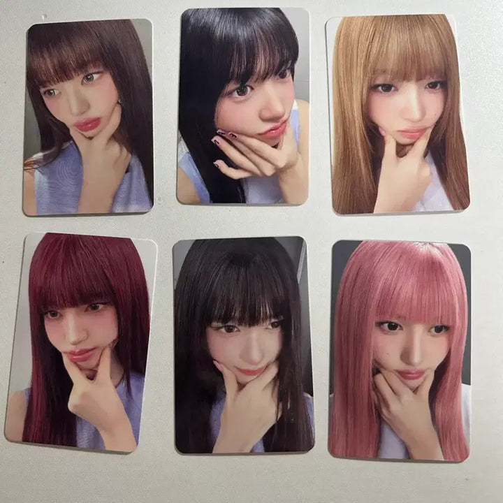 [SOLD OUT] 아이브 스스퀘 리바이브 특전 포카