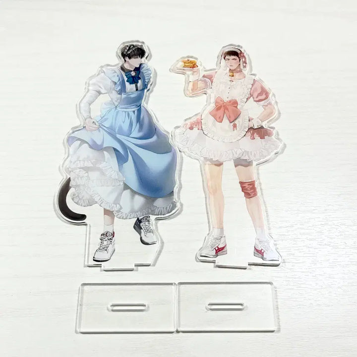[BUNJANG] Slam Dunk Taeg-Woong and Dae-Man Acrylic Stand Bundle / 일괄가격) 슬램덩크 슬덩 탱댐 태웅대만 메이드 아크릴스탠드 비공굿