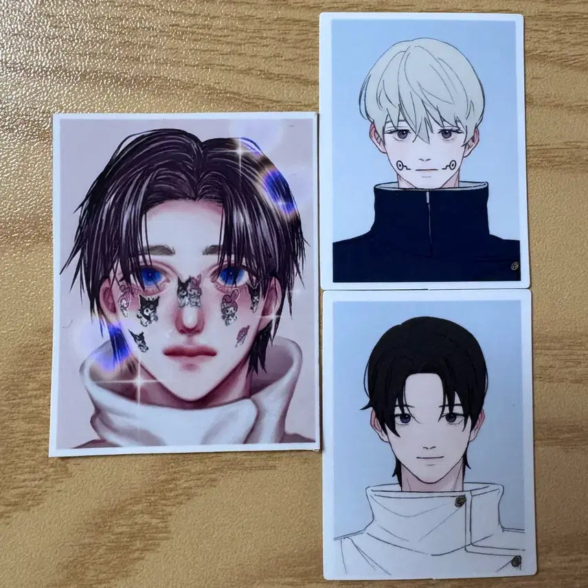 [BUNJANG] Jujutsu Kaisen Yuta and Toge Bundle Set / 일괄 주술회전 유타 이누마키 토게