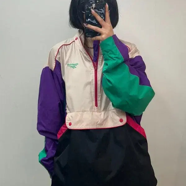 [BUNJANG] Reebok Classic Oversized Trail Anorak Jacket / XL 리복 클래식 오버핏 트레일 아노락 재킷