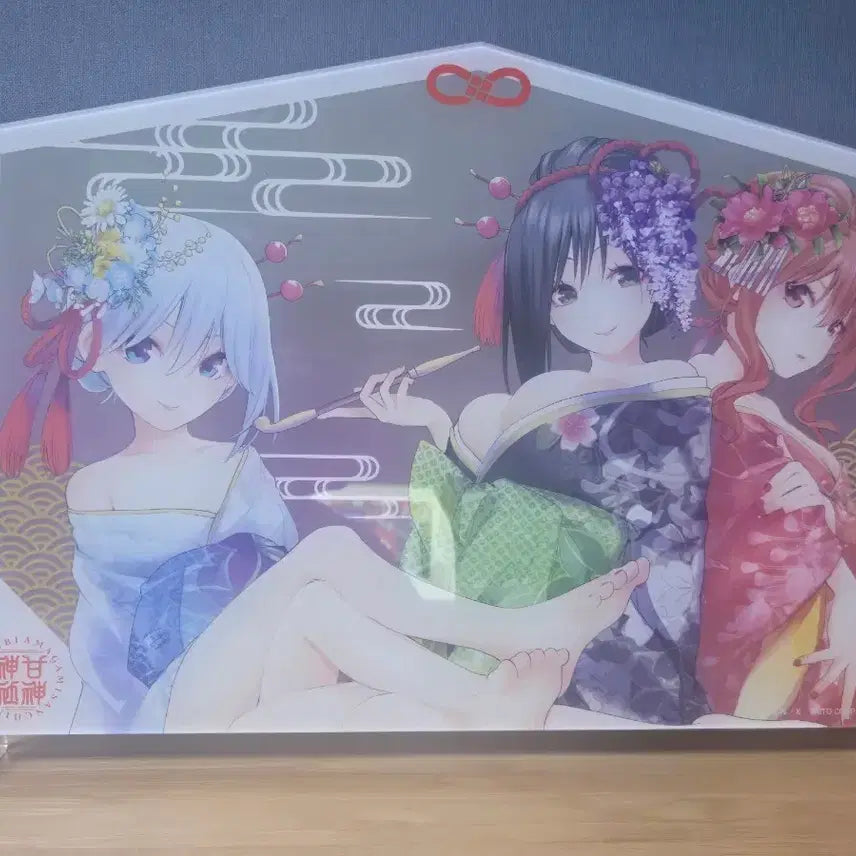 [BUNJANG] Amagami-san Chi no Enmusubi Acrylic Stand / 아마가미씨네 인연 맺기 빅 아크릴스탠드