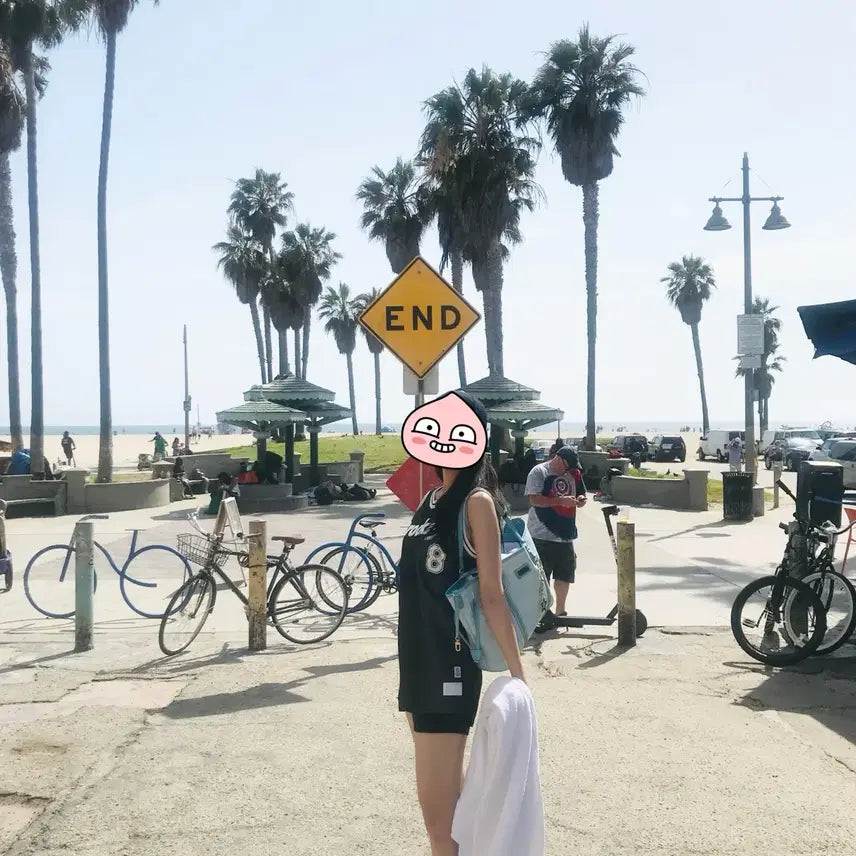 [BUNJANG] Bluff Brooklyn Beach Resort Sleeveless Dress / 해변 휴양 페스티벌 나시 원피스 블러프 브루클린