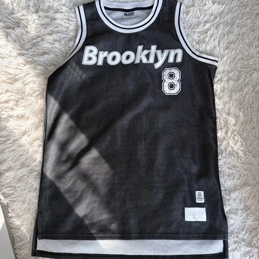 [BUNJANG] Bluff Brooklyn Beach Resort Sleeveless Dress / 해변 휴양 페스티벌 나시 원피스 블러프 브루클린
