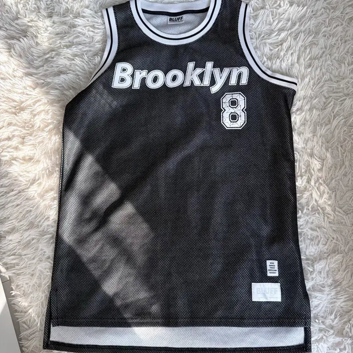[BUNJANG] Bluff Brooklyn Beach Resort Sleeveless Dress / 해변 휴양 페스티벌 나시 원피스 블러프 브루클린