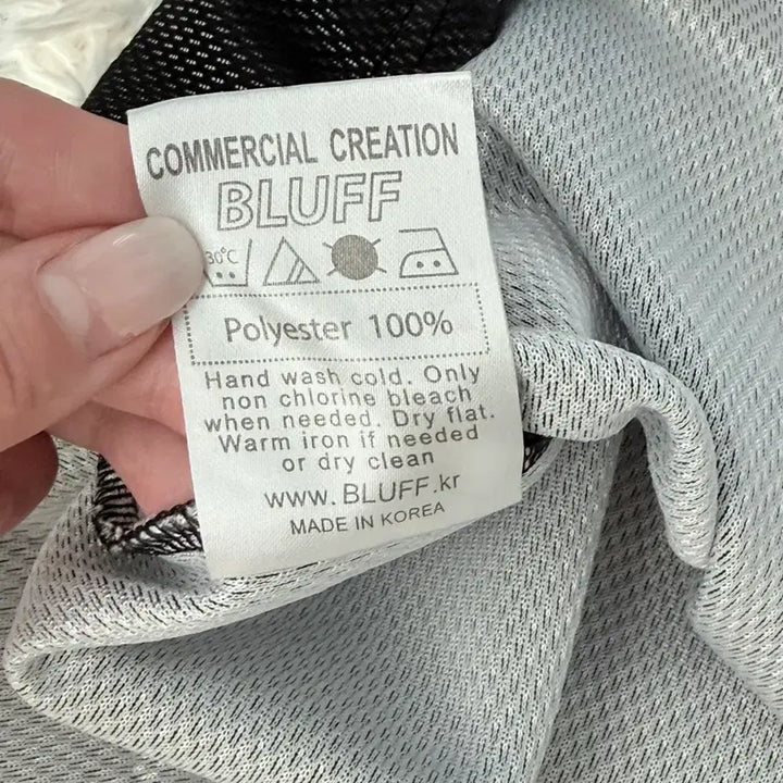 [BUNJANG] Bluff Brooklyn Beach Resort Sleeveless Dress / 해변 휴양 페스티벌 나시 원피스 블러프 브루클린