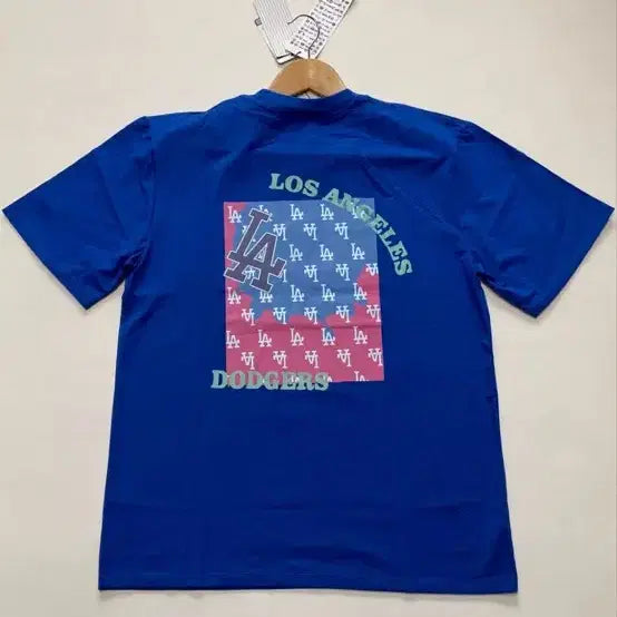 [BUNJANG] MLB LA Dodgers Short-Sleeve T-Shirt XL / MLB LA 다저스 반팔 티셔츠 XL(105) 새상품