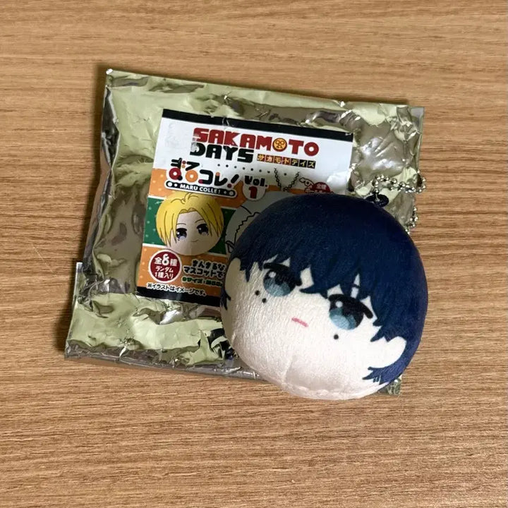 [SOLD OUT] 사카모토데이즈 세바나츠키 마루코레 1탄 마스코트 인형 키링