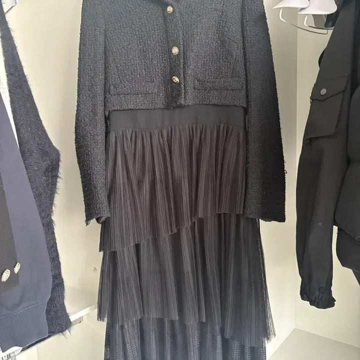 [BUNJANG] ENC Long Dress / ENC 롱 원피스