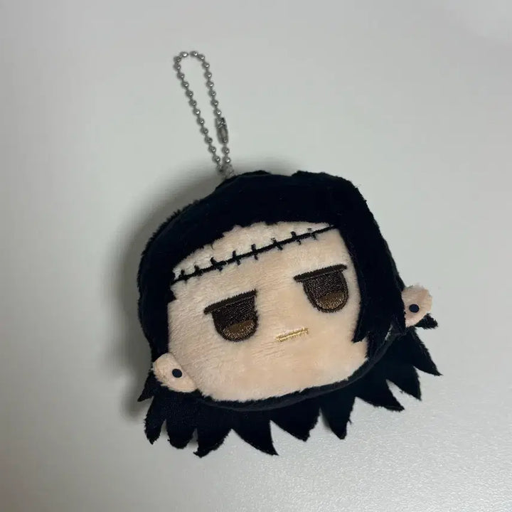 [BUNJANG] Jujutsu Kaisen Geto Suguru Face Mascot Keyring / 주술회전 게토 스구루 인형 키링 페이스 마스코트
