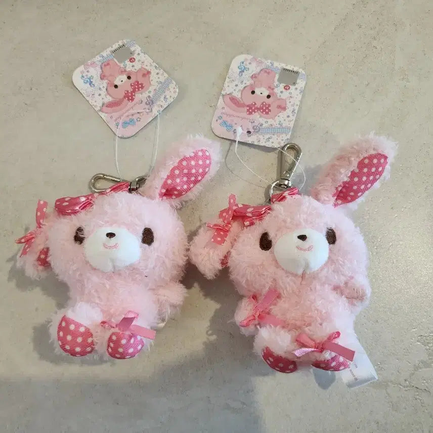 [BUNJANG] Sanrio Bonbon Ribbon Keyring / 산리오 봉봉리본 키링