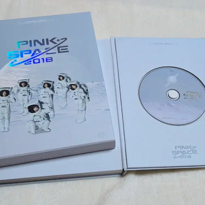 [BUNJANG] Apink Pink Space Concert DVD / 에이핑크 Pink Space 콘서트 DVD