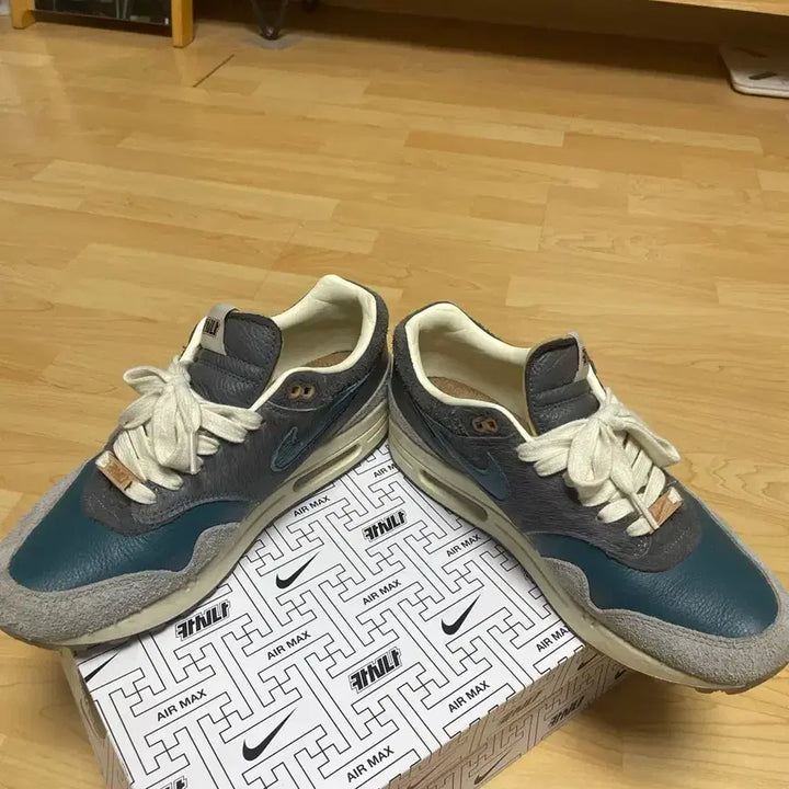 [BUNJANG] Nike Air Max 1 SP Kasina Wonang Sneakers / 나이키 에어맥스 1 SP 카시나 원앙 판매
