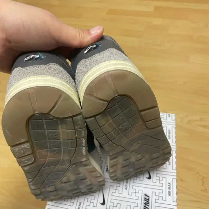 [BUNJANG] Nike Air Max 1 SP Kasina Wonang Sneakers / 나이키 에어맥스 1 SP 카시나 원앙 판매