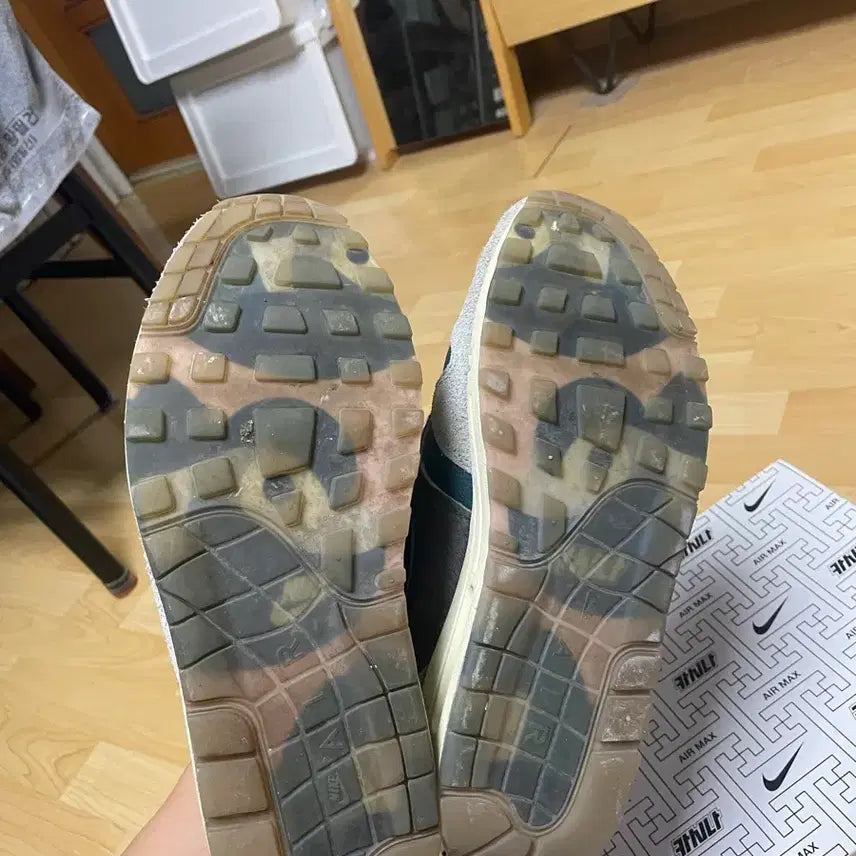 [BUNJANG] Nike Air Max 1 SP Kasina Wonang Sneakers / 나이키 에어맥스 1 SP 카시나 원앙 판매