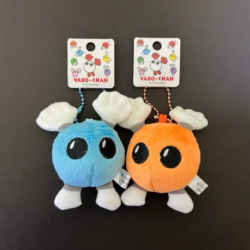 [SOLD OUT] 하이큐 바보짱 바보쨩 하늘색 주황색 인형 누이 굿즈 키링 후지큐 공식굿즈