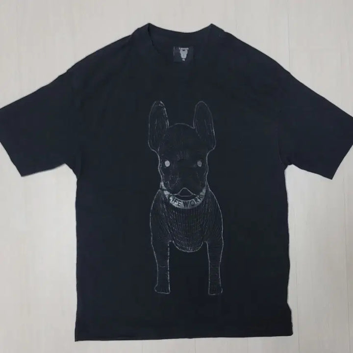[BUNJANG] Life Work Round Neck Short Sleeve T-shirt / (XS)라이프워크 라운드넥 반팔티셔츠 판매합니다