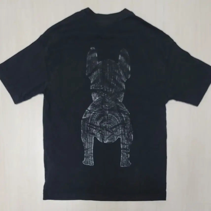 [BUNJANG] Life Work Round Neck Short Sleeve T-shirt / (XS)라이프워크 라운드넥 반팔티셔츠 판매합니다