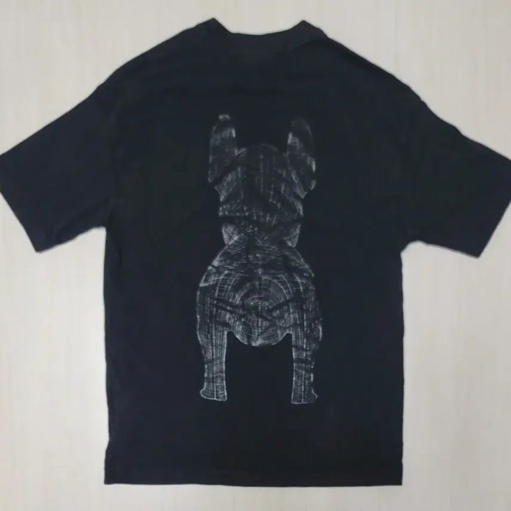 [BUNJANG] Life Work Round Neck Short Sleeve T-shirt / (XS)라이프워크 라운드넥 반팔티셔츠 판매합니다