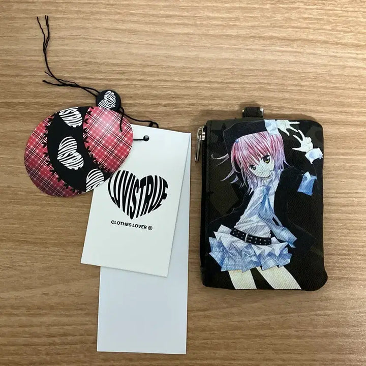 [BUNJANG] Love Is True Character Cardcaptor Sakura Card Wallet / 러브이즈트루 캐캐체 카드지갑 아무 캐릭캐릭체인지 카드지갑