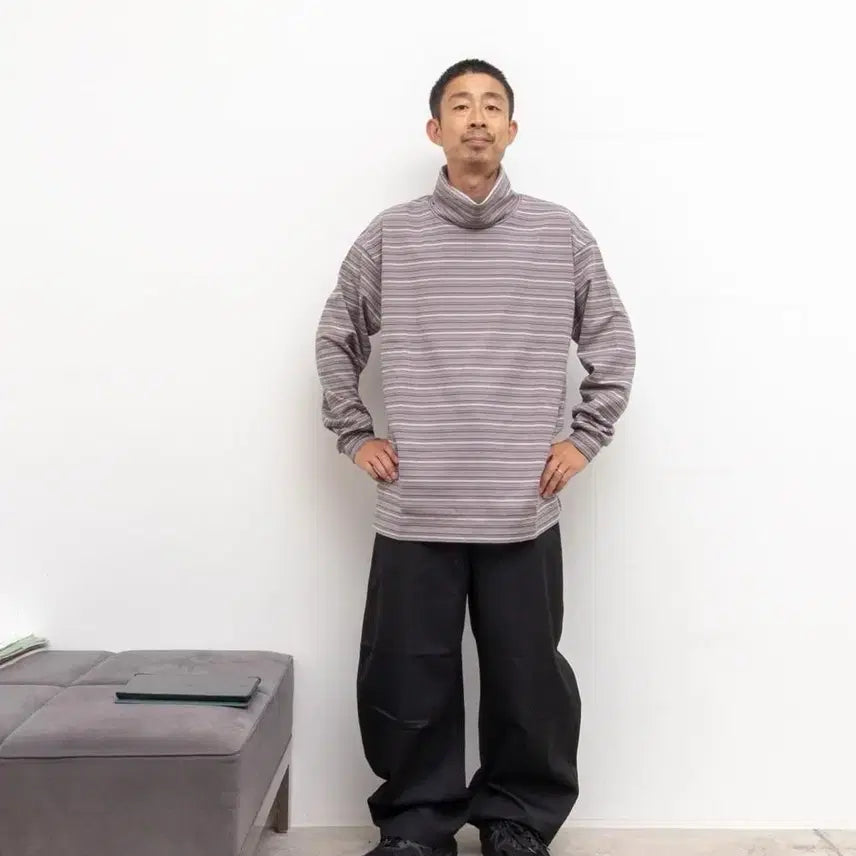 [BUNJANG] Comme des Garcons Homme Striped Turtleneck / comme des garcos homme 터틀넥 팝니다