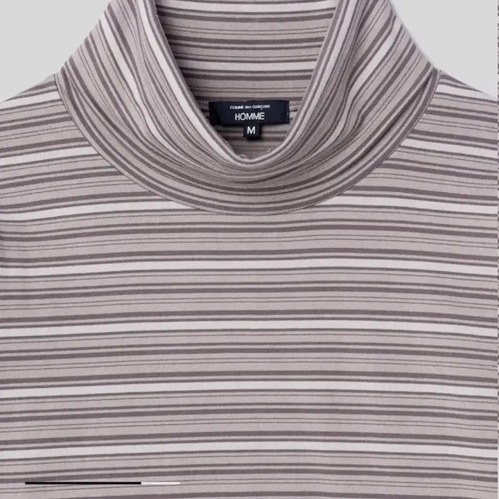 [BUNJANG] Comme des Garcons Homme Striped Turtleneck / comme des garcos homme 터틀넥 팝니다