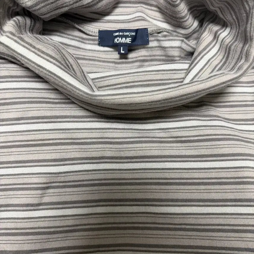 [BUNJANG] Comme des Garcons Homme Striped Turtleneck / comme des garcos homme 터틀넥 팝니다