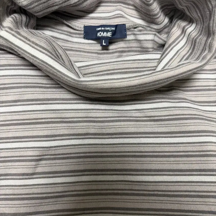 [BUNJANG] Comme des Garcons Homme Striped Turtleneck / comme des garcos homme 터틀넥 팝니다